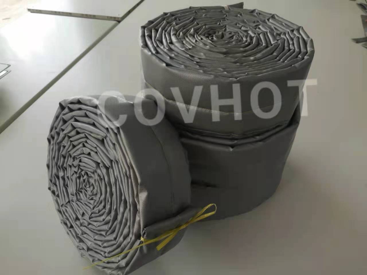 車間管路太復雜？選擇保溫纏繞帶