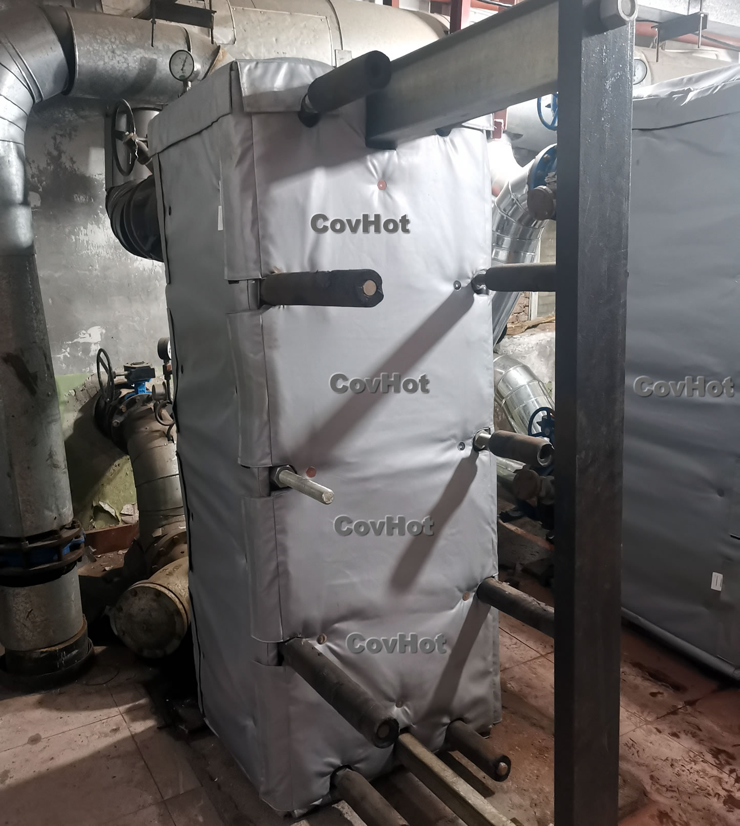 可拆卸板式<a href=http://m.changjiangwf.com.cn/e/tags/?tagname=%E6%8D%A2%E7%83%AD%E5%99%A8%E4%BF%9D%E6%B8%A9 target=_blank class=infotextkey>換熱器保溫</a>套