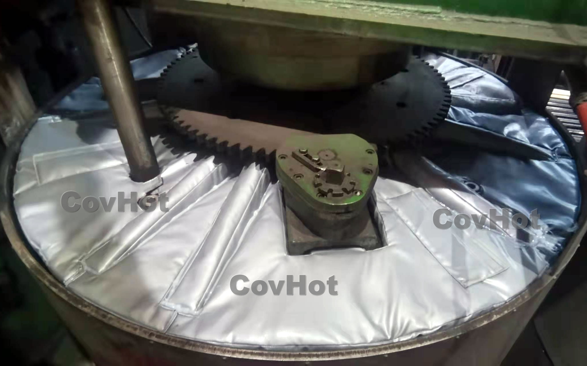 <a href=http://m.changjiangwf.com.cn/e/tags/?tagname=%E7%A1%AB%E5%8C%96%E6%9C%BA%E4%BF%9D%E6%B8%A9 target=_blank class=infotextkey>硫化機保溫</a>罩,硫化機蓋頂保溫