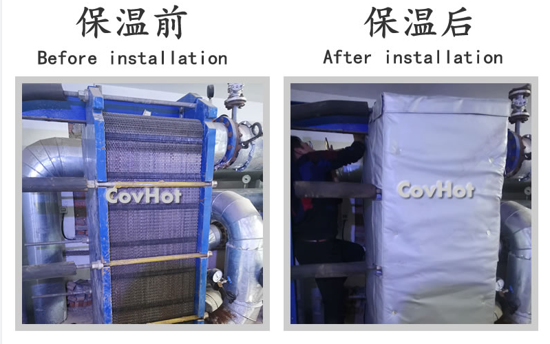 板式<a href=http://m.changjiangwf.com.cn/e/tags/?tagname=%E6%8D%A2%E7%83%AD%E5%99%A8%E4%BF%9D%E6%B8%A9 target=_blank class=infotextkey>換熱器保溫</a>套,板換保溫罩