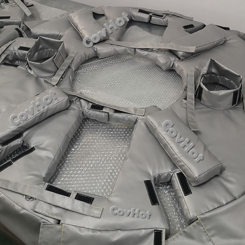 <a href=http://m.changjiangwf.com.cn/e/tags/?tagname=%E6%8D%A2%E7%83%AD%E5%99%A8%E4%BF%9D%E6%B8%A9 target=_blank class=infotextkey>換熱器保溫</a>罩,換熱器外保溫