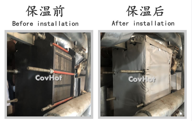 可拆卸板式<a href=http://m.changjiangwf.com.cn/e/tags/?tagname=%E6%8D%A2%E7%83%AD%E5%99%A8%E4%BF%9D%E6%B8%A9 target=_blank class=infotextkey>換熱器保溫</a>套