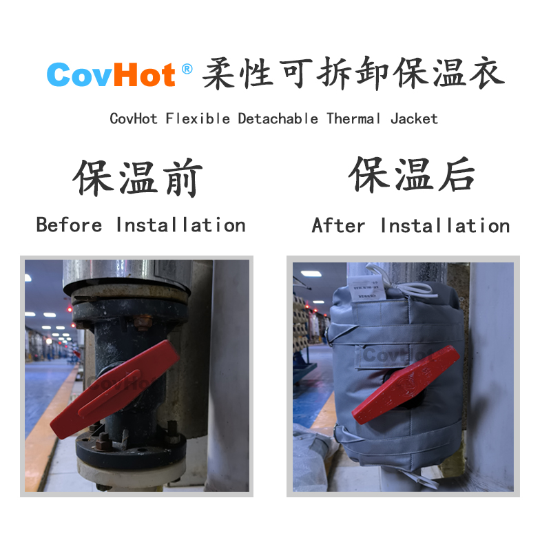 可拆卸<a href=http://m.changjiangwf.com.cn/e/tags/?tagname=%E8%AE%BE%E5%A4%87%E4%BF%9D%E6%B8%A9 target=_blank class=infotextkey>設(shè)備保溫</a>衣