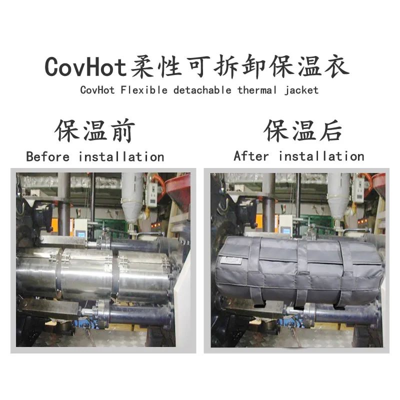 <a href=http://m.changjiangwf.com.cn/e/tags/?tagname=%E5%8F%AF%E6%8B%86%E5%8D%B8%E4%BF%9D%E6%B8%A9%E5%A5%97 target=_blank class=infotextkey>可拆卸<a href=http://m.changjiangwf.com.cn/e/tags/?tagname=%E4%BF%9D%E6%B8%A9%E5%A5%97 target=_blank class=infotextkey>保溫套</a></a>,注塑機(jī)<a href=http://m.changjiangwf.com.cn/e/tags/?tagname=%E4%BF%9D%E6%B8%A9%E5%A5%97 target=_blank class=infotextkey>保溫套</a>