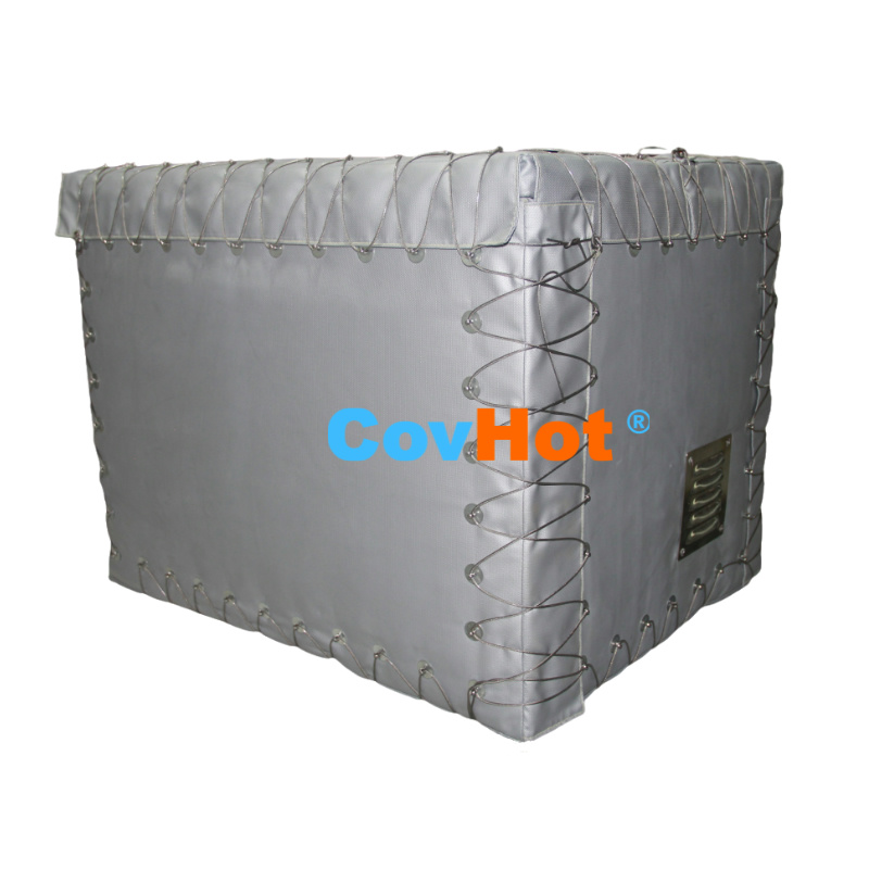 執(zhí)行器防火罩 執(zhí)行器隔熱罩 石化執(zhí)行器隔熱罩 可拆卸防火隔熱罩