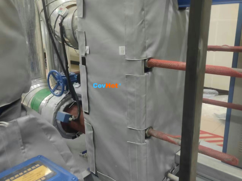 別讓熱量白白流失！可拆卸保溫套如何讓板式換熱器“高效節(jié)能”