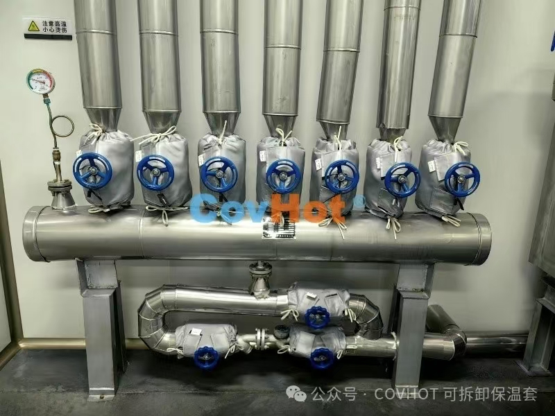 蒸汽閥門保溫升級(jí)：可拆卸保溫套為何全面超越傳統(tǒng)保溫？